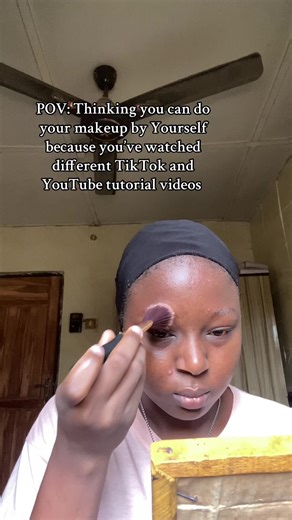 Makeup Fails: DIY Makeup Tutorial Gone Wrong