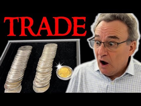 I FINALLY TRADED SILVER FOR GOLD