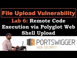 File upload 6 | Remote Code Execution via Polyglot Web Shell Upload #BugBounty