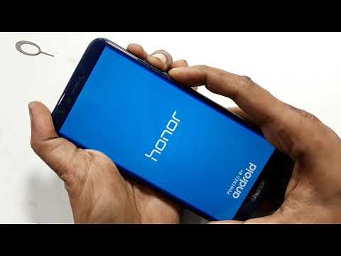 How To Flash Honor 9 Lite LLD-L21 | Hang On Logo Fix Frp Remove Honor 9 Lite LLD-L21 Firmware Update