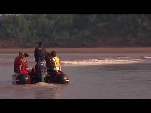 Tidal Bore Rafting, Shubenacadie - Nova Scotia, Canada