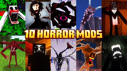 10个热门恐怖模组插件