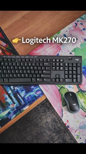 Why pay more? 💰 Best budget wireless keyboard & mouse combo.