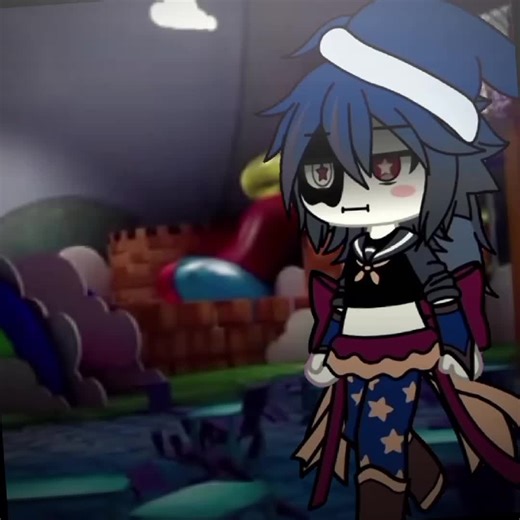 Gacha Life FNAF Security Breach Daycare Attendants - Sad Sundrop and Moondrop