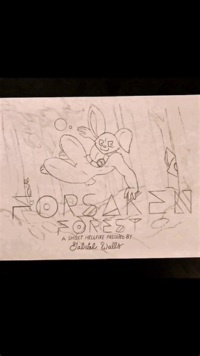 Forsaken Forest (2026) - Prequel Comic Trailer🔥🐰🦊 #random_gabe #hellfirecomics #linkinpark