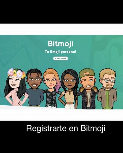 Pequeño Tutorial Bitmoji y subida sticker Classroom #education