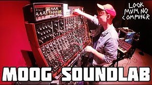 Moog System 55 Modular Synth At Dublin Science Gallery Chords - ChordU