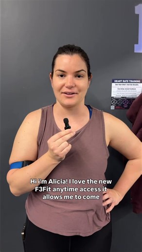 Your schedule. Your workout. Your results. 💪 FitVision gives you the power to crush your workout anytime — morning, noon, or night. Total flexibility. Maximum results. No excuses. 🔥 #F3Fit #F3Strong #FitVision #AnytimeAccess. | Formula 3 Fitness