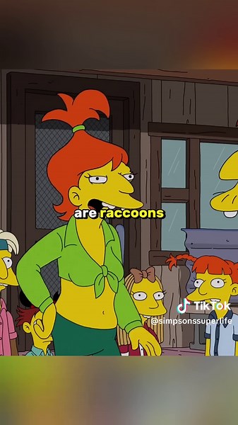 Brandine's Journey Beyond Her Family in The Simpsons