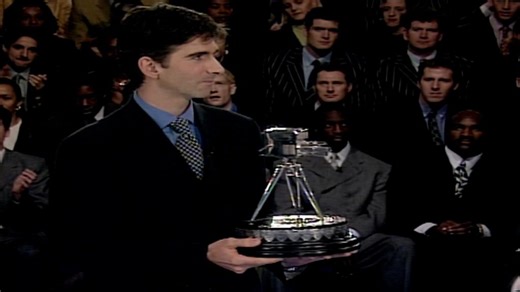 Damon Hill wins BBC Sports Personality of the Year 1996