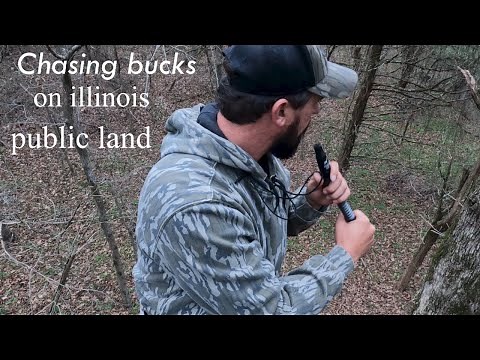 Hunting ILLINOIS PUBLIC LAND -Part 1