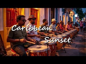Caribbean Music Instrumental Mix | Tropical Island Steel Drums Vibes