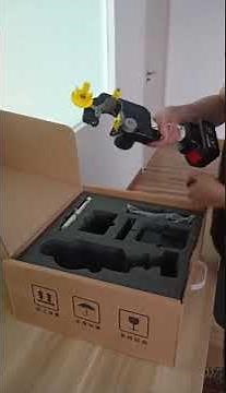 Handheld wire harness tape wrapping machine for cable package