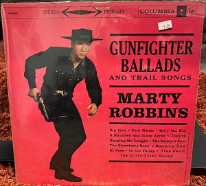 Marty Robbins - Gunfighter Ballads and Trail Songs