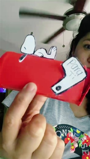 Buzón de Snoopy: Tutorial de Manualidades Fáciles