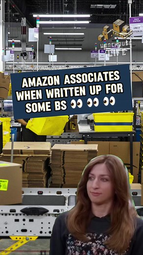 2.7K views · 25 reactions | Have you ever been written up for a BS reason at Amazon?? Let us know!  (If not, what's the dumbest reason you've seen someone get written up? 嵐) #warehouse #warehouseworker #amazonFC | Warehouse Life | Facebook
