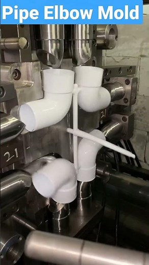 Pipe Elbow Mold | Injection molding machine