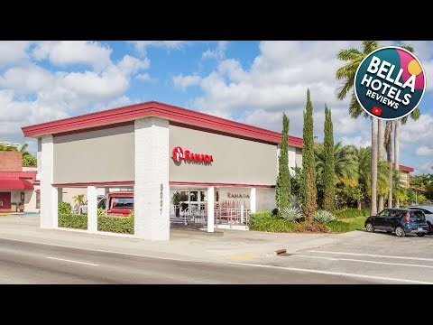 Ramada by Wyndham Miami Springs/Miami International Airport | United States 🏩
