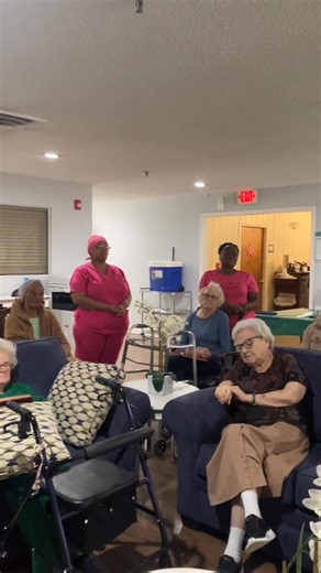 Warm welcome for 2026 family Mr Kerry & Mts. Michelle Walsh for devotion this morning we always enjoy them coming ! | Savannah Court of Camilla