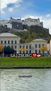 Salzburg is a Must Visit City in Europe