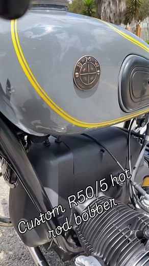 Let me know if you like what you see? Custom #r50/5 bobber just completed #bmw#bike #rseries#instamoto #kustom#classicbike #caferacer #instamotorcycle #caferacerinc #caferacergram #motorbike#caferacerofinstagram#bmwclassic #caferacerworld #instabike#musthave #custombuilt #streetbike#bmwmoto #caferacerclub #caferacerstyle #twowheels #race #custombuilt #bmwmotorad #caferacerstyle #dreambike #makelifearide | Cytech Motorcycles