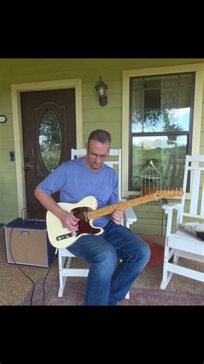 Rocking on the Laney Super 60 and my parts caster. #guitar #laney