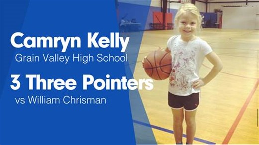 Camryn Kelly Game Report: @ Chrisman