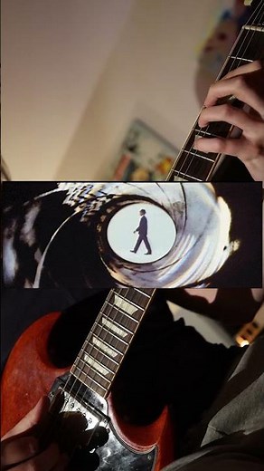 007 James Bond theme | Guitar Cover