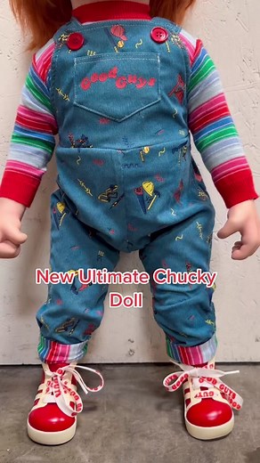New Ultimate Chucky Doll Available for Shipping Now!