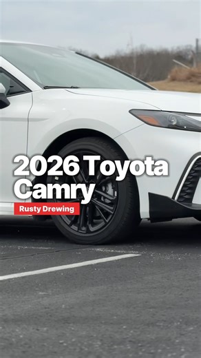 The Toyota Camry is proof that you don’t have to choose between style, comfort, and reliability #Toyota 🚗 Come see your car people and find out more today! | Rusty Drewing Toyota