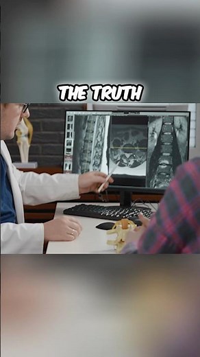 The truth about your back pain #lowbackpain #backpainrelief