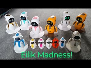 Eilik Madness, powering up every Eilik. #eilik #eilikrobot #eiliko #robot