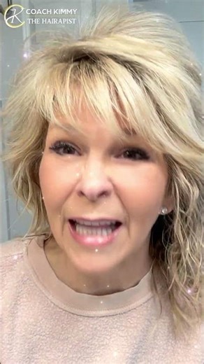 This is how pros add body to thin hair #hairstylist #hairtutorial #shorts