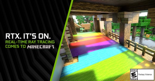 Minecraft with RTX: The World’s Best Selling Videogame Is Adding Ray Tracing
