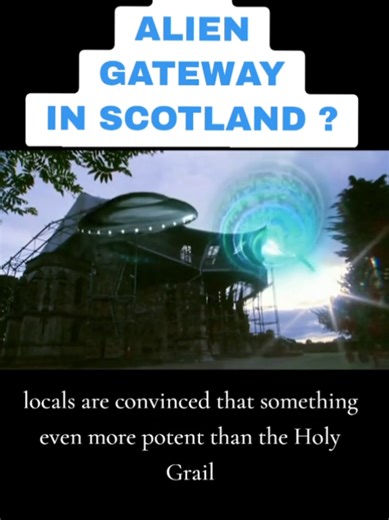 Alien Gateway Discovery in Scotland