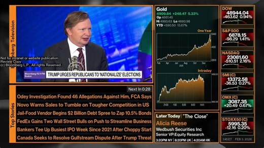 Jim Messina on Bloomberg Live | Jim Messina