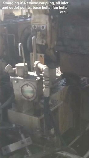 Natural Gas Compression - This Engine couldn’t be saved.. 🧰