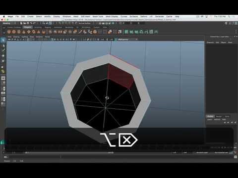 3D Basics in Maya - Helpful Cylinder Tips