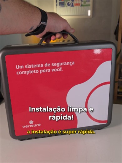 Ter um sistema de segurança em casa pode ser muito mais simples do que você imagina. 🏠 Com a Verisure, o especialista vai até você, faz um estudo de segurança gratuito e monta uma solução completa, sem complicação.