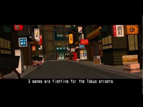 Jet Set Radio HD - Intro
