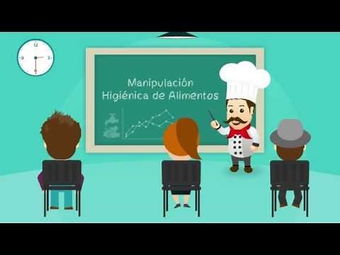 Curso de Manipulación de Alimentos 🥕!!! - La mejor Forma de Certificarte 🥑