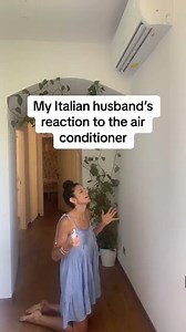 Italians Are Everywhere ™ on Instagram: "Why do Italians hate air conditioning? 😂🇮🇹 Via @santindarainitaly #Italian #italianamerican #italianParents #italianfamily #italiansareeverywhere"