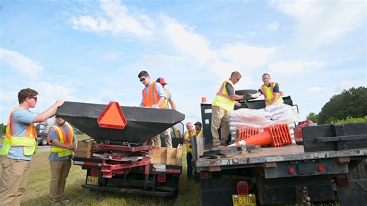Taking real-world action with NC State University students! NCDOT's Roadside Environmental Unit has joined forces for an innovative approach to managing NC roadsides. | North Carolina Department of Transportation