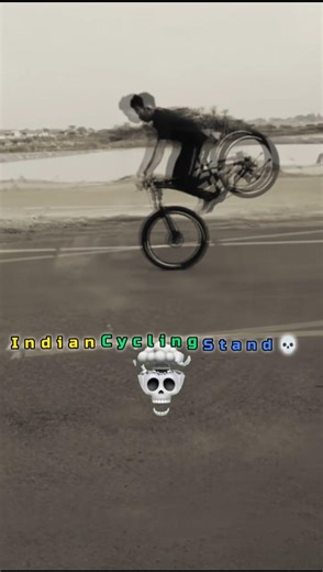 Indian cycling stund #cyclinglife #stunt #cyclingmotivation #shortsfeed