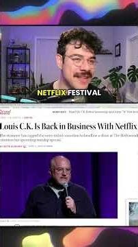 Disgraced comedian Louis CK is headlining a Netflix Comedy Festival and getting a stand-up special.