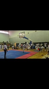 Kumite! As things were about to get hot, bro just box & I fell down!😅 what a strategy… and he was disqualified for going against the kyokushin rules. NO PUNCHES TO THE HEAD.❌ Paul Daka Avondale Karate Club #TheUndisputedPaul #siavonga2024 #viralpost2024シ #reelstrending #kyokushin | Paul Daka