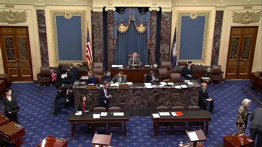 LIVE | The Senate reconvenes to continue working toward ending the federal government shutdown, which is now in its 41st day. https://bit.ly/3JpkUIQ | ABC 7 Chicago