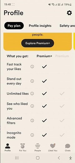 Bumble launches New Premium plus Subscription Plan #Shorts #dating #bumblebee *Major Bumble Update*