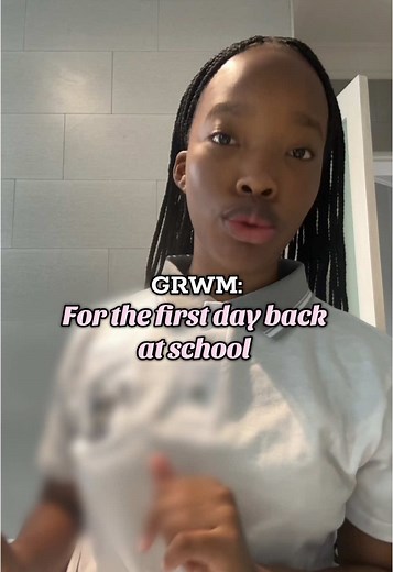 I’m always tweaking in the morning 😭😭🧍🏾‍♀️🦦 #SAMA28 #school #backtoschool #firstdayofschool #fyp