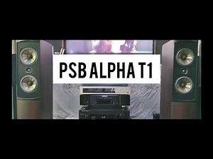 PSB Alpha T1 Speakers